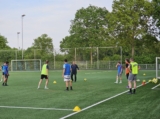 Training eerste selectie S.K.N.W.K. van donderdag 1 mei 2025 (25/80)